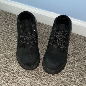 Timberland Black Boots